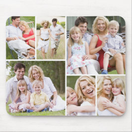 Voeg uw 6 aangepaste foto mousepad toe muismat