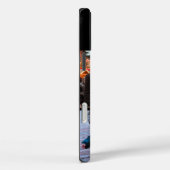 Voeg uw aangepaste 4 foto, monogram & familienaam  Case-Mate iPhone case (Achterkant / Rechts)