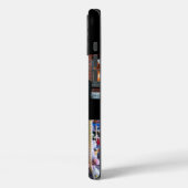 Voeg uw aangepaste 4 foto, monogram & familienaam  Case-Mate iPhone case (Achterkant / Links)