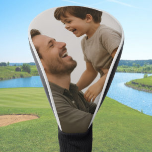 Voeg Uw Aangepaste Foto Persoonlijke Bestuurder To Golfheadcover