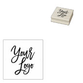Voeg uw aangepaste logo toe 	rubberstempel (Gestempeld)