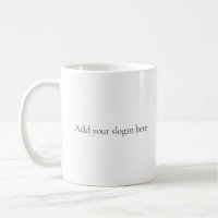 Voeg uw aangepaste slogan of offerte in Serif Font