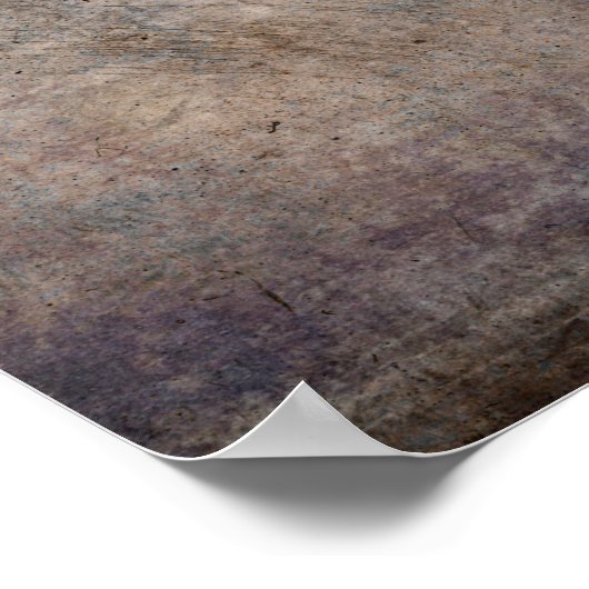 Voeg uw aangepaste tekst  rotatiesnelheid toe poster (Hoek)