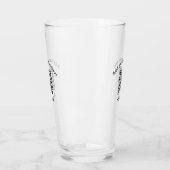 Voeg uw aangepaste tekstscan QR-code bedrijf toe Glas (Links)