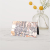 Voeg uw Afbeelding gepersonaliseerde trouwkaart to (Voorkant)