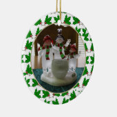 Voeg uw Afbeelding Holly Keepomwille Ornament toe (Rechts)