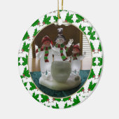 Voeg uw Afbeelding Holly Keepomwille Ornament toe (Links)