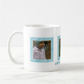 Voeg uw Afbeelding toe: Blue Framed-Mok Koffiemok (Links)