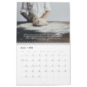 Voeg uw Bakkernaam toe - Details 20xx-lezen Kalender (Mar 2026)
