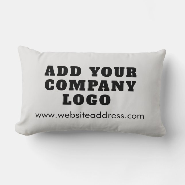 Voeg uw bedrijf Logo Showroom Guesthouse Company Kussen (Voorkant)