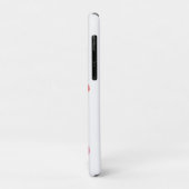 Voeg uw bedrijf toe Logo Modern Minimal Simple Case-Mate iPhone Case (Achterkant/links)