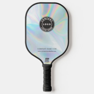 Voeg Uw BedrijfsLogo Holographic Medewerker toe Pickleball Paddle