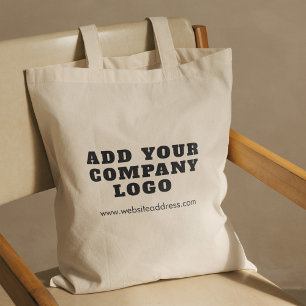 Voeg uw bedrijfslogo toe Nieuwe werknemer Aangepas Tote Bag