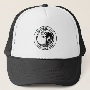Voeg uw bedrijfsmerklogo toe Bedrijfslogo Trucker Pet