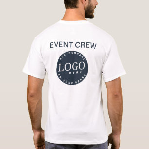 Voeg Uw BedrijfsWebsite toe de Gebeurtenis van het T-shirt