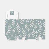 VOEG UW BEELDGROENE BEELDSCHERM VAN DE LOGO TOE BO BEDANKDOOSJES (Uitgevouwen)