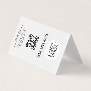 Voeg uw Bevordering van het Bedrijf van de Tekst v Visitekaartjes