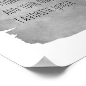 voeg uw citaat toe de waterverf van de verf poster (Hoek)