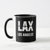 Voeg uw code & stad, luchthavencode LAX LOS ANGELE Mok (Links)