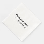 voeg uw designdiners toe servet (Hoek)