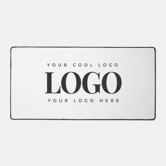 Voeg uw eenvoudige minimalistische Logo uit uw rec Bureaumat (Voorkant)