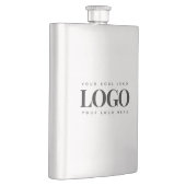 Voeg uw eenvoudige minimalistische Logo uit uw rec Flacon (Rechts)