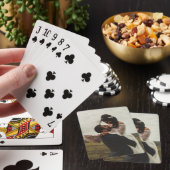 Voeg uw eigen aangepaste bruiloft foto koppels Sja Pokerkaarten (Insitu)