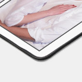 Voeg uw eigen aangepaste bruiloft Verloving foto's Bureaumat (Hoek)