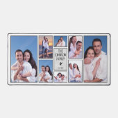 Voeg uw eigen aangepaste bruiloft Verloving foto's Bureaumat (Voorkant)