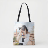 Voeg uw eigen aangepaste installatieschema-foto-Ca Draagtas (Voorkant)