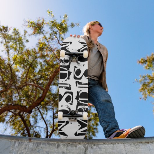 Voeg Uw eigen Aangepaste Naam Gepersonaliseerde Sk Skateboard (Buiten 1)