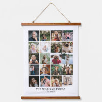 Voeg uw eigen aangepaste reeks 20 fotocollage toe