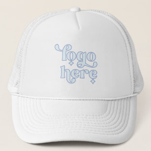Voeg uw eigen aangepaste zakelijke Logo toe Trucker Pet