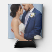 Voeg uw eigen Afbeelding aangepaste foto toe Blikjeskoeler (Voorkant)