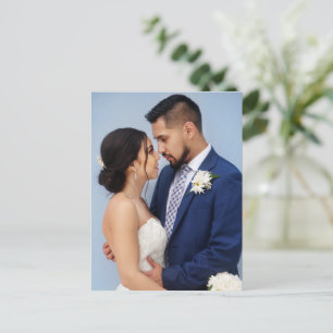 Voeg uw eigen Afbeelding aangepaste foto toe Briefkaart
