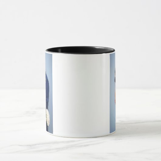 Voeg uw eigen Afbeelding aangepaste foto toe Mok (Midden)