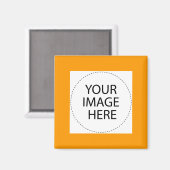 Voeg uw eigen Afbeelding of tekst toe Magneet (Voorkant / Achterkant)