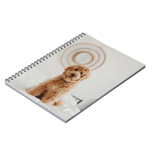 Voeg uw eigen foto-Afbeelding Logo DIY Afbeelding  Notitieboek (Linkerzijde)