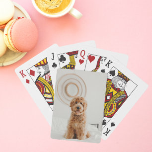 Voeg uw eigen foto-Afbeelding Logo DIY Afbeelding Pokerkaarten