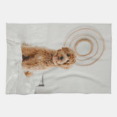 Voeg uw eigen foto-Afbeelding Logo DIY Afbeelding Theedoek (Horizontaal)