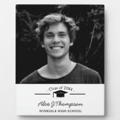 Voeg uw eigen foto-Afstuderen fotoplaat toe (Voorkant)