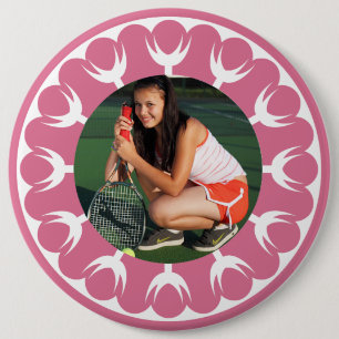 Voeg uw eigen foto-Button toe Ronde Button 6,0 Cm