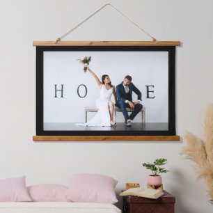 VOEG UW EIGEN FOTO DIY Custom Afbeelding Afbeeldin Hangend Wandkleed