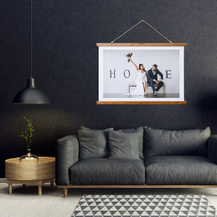 VOEG UW EIGEN FOTO DIY Custom Afbeelding Afbeeldin Hangend Wandkleed