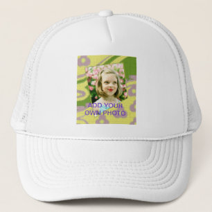 VOEG UW EIGEN FOTO-PET TOE TRUCKER PET