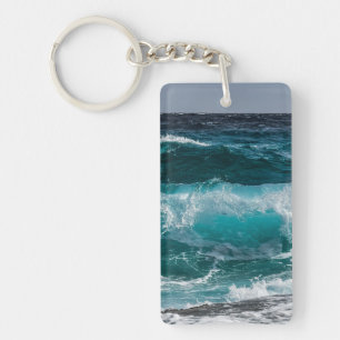 Voeg Uw Eigen Foto Toe Gepersonaliseerd Sleutelhanger