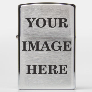 Voeg uw eigen foto Zippo Lighter toe