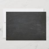 Voeg uw eigen fotobord toe sparen de Datum Save The Date (Achterkant)