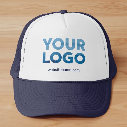Voeg Uw Eigen Logo van het Bedrijf toe en Website Trucker Pet