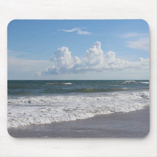 Voeg Uw Eigen Mooie Pic van het Strand in plaats Muismat (Voorkant)
